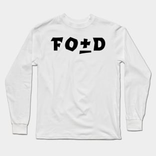 Fo+D Long Sleeve T-Shirt